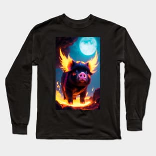 Hagrid Long Sleeve T-Shirt